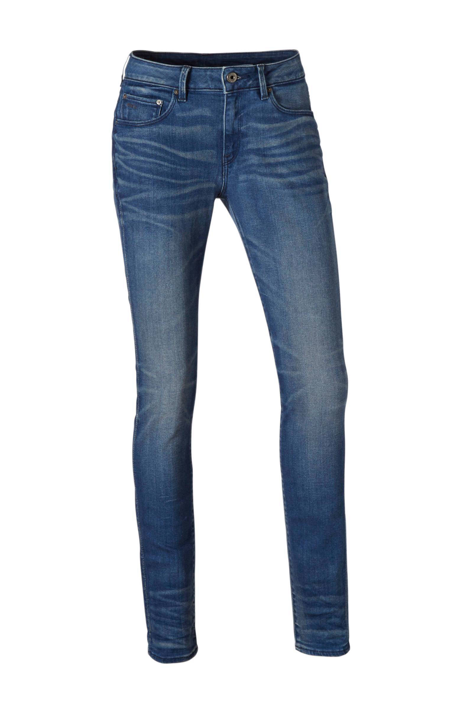 g star 3301 contour high skinny jeans