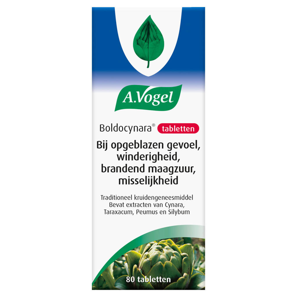 A.Vogel Boldocynara - 80 tabletten