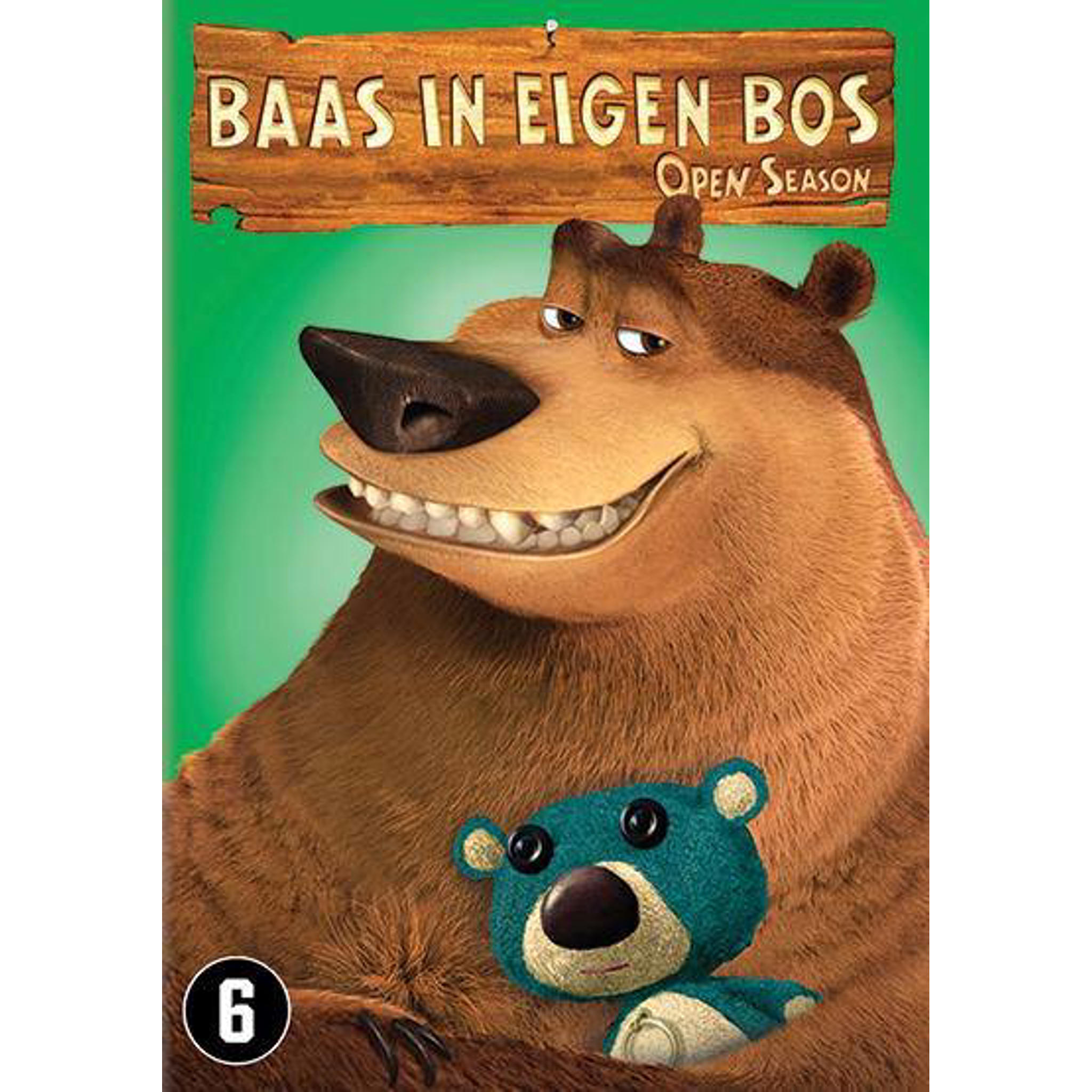 Baas in eigen bos (open season) (DVD) wehkamp Baas in eigen bos (open season) (DVD) wehkamp