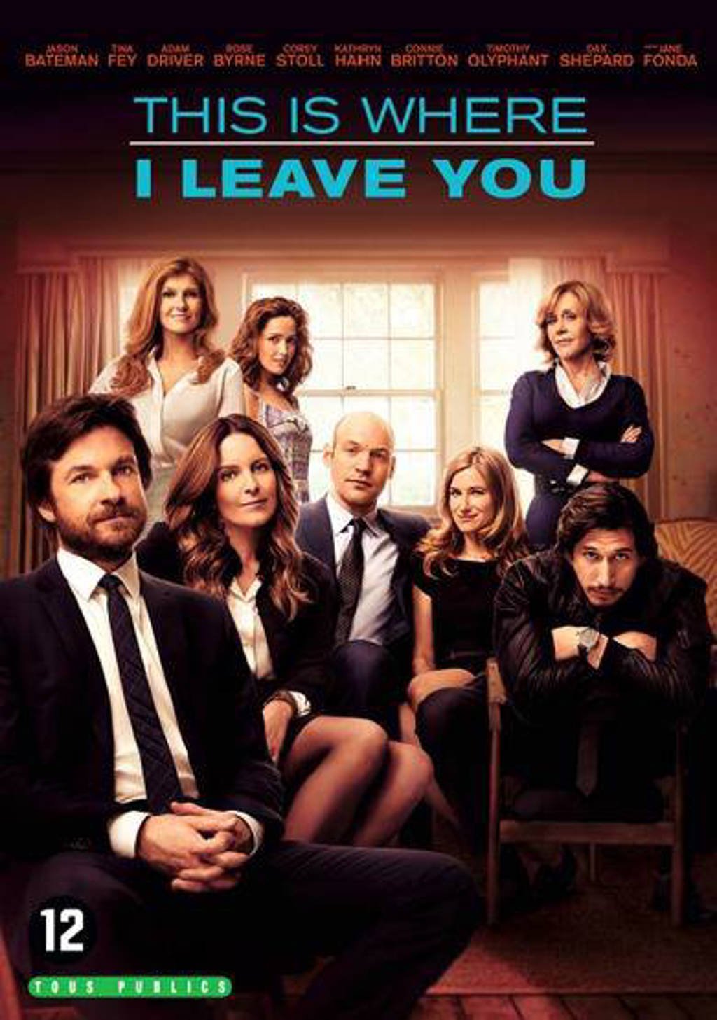 This is where I leave you (DVD)