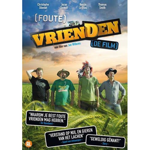 Foute Vrienden De Film Dvd huismerk kopen in de aanbieding