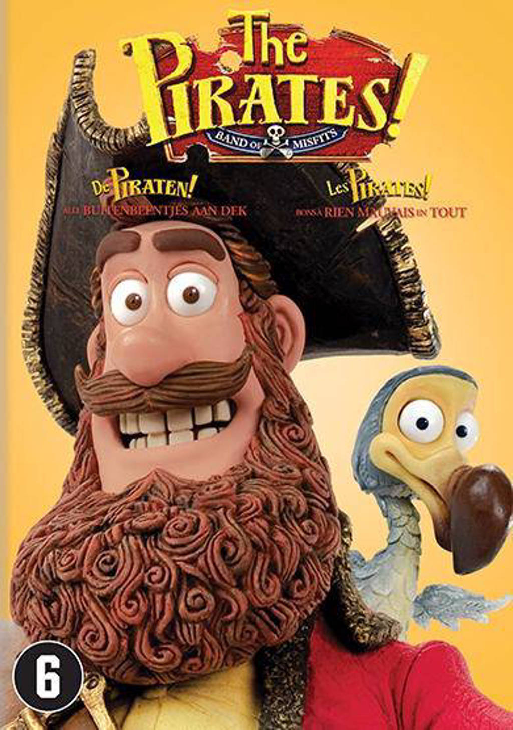 Pirates - The band of misfits (DVD)