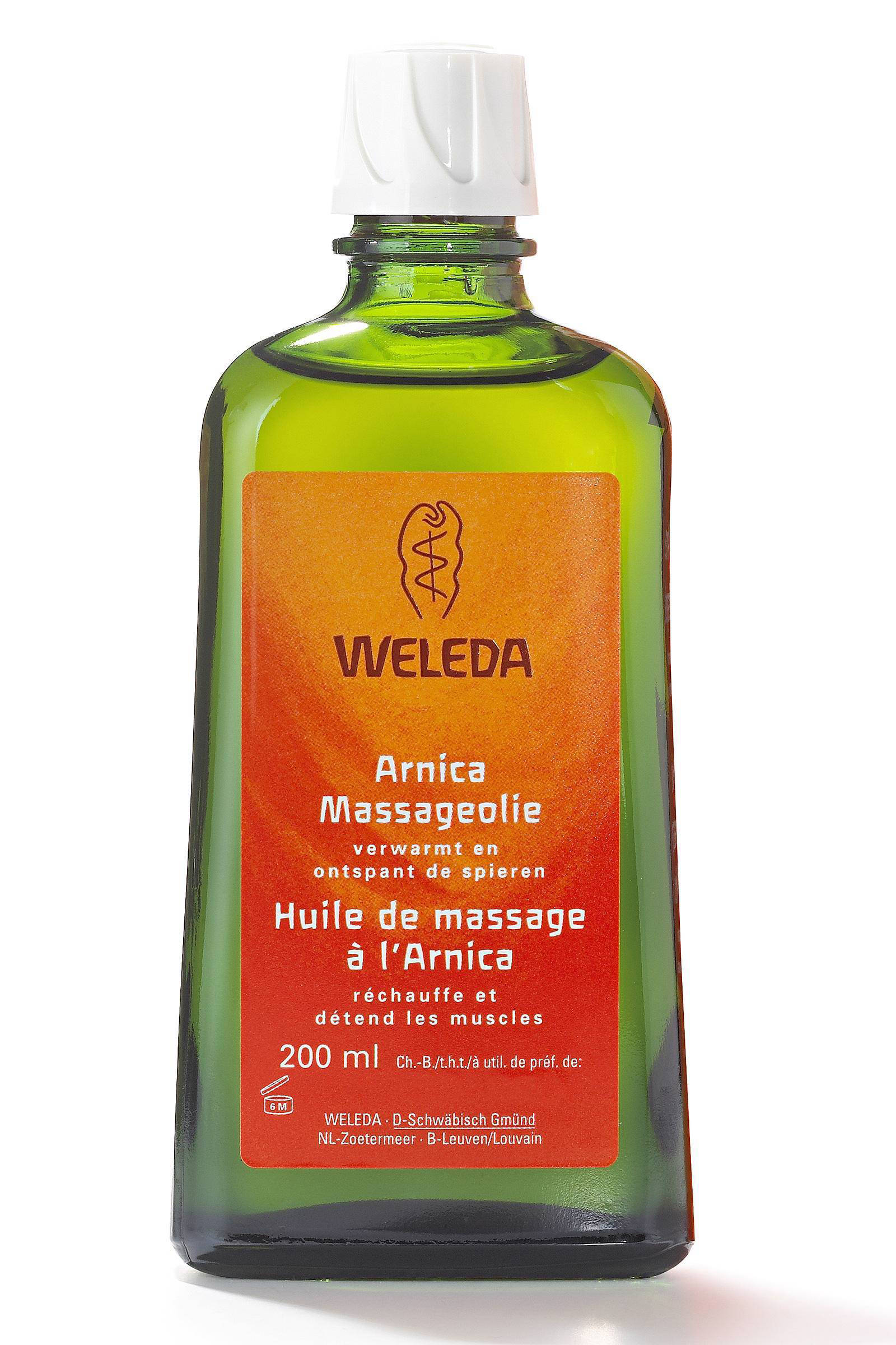 Weleda Arnica Massageolie Wehkamp