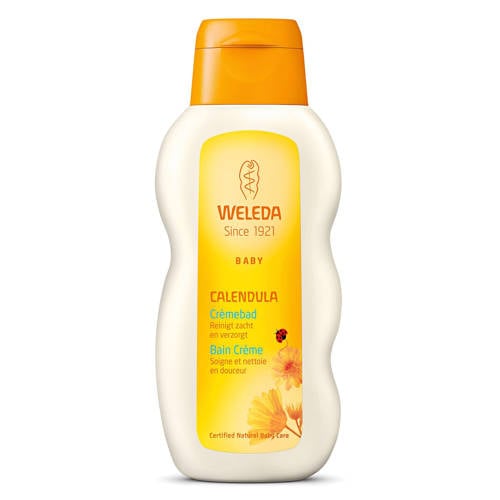 Weleda Calendula Baby Cremebad 200 Ml weleda kopen in de aanbieding