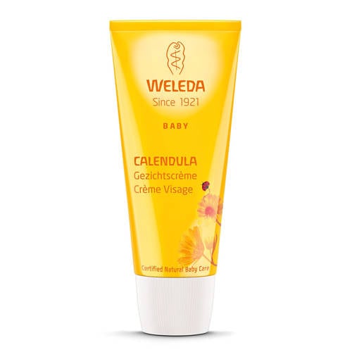 Weleda Calendula Baby Gezichtscreme weleda kopen in de aanbieding