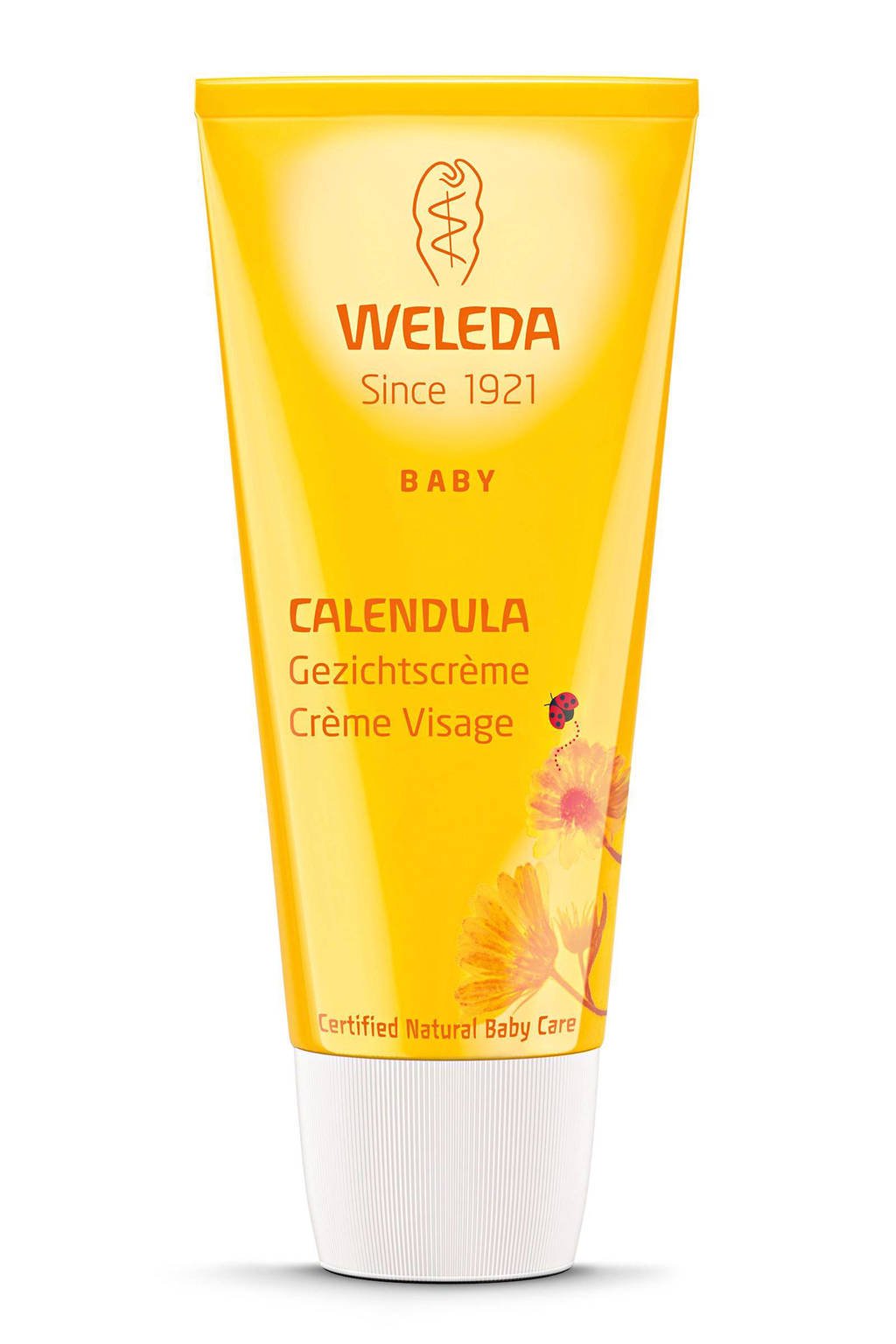 Weleda Calendula Baby gezichtscreme