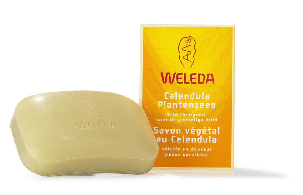 Weleda Calendula Plantenzeep zeeptablet