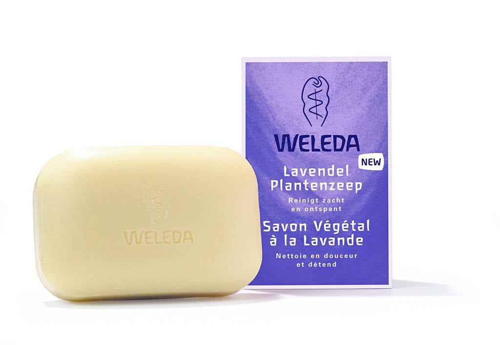 Weleda Lavendel Plantenzeep zeeptablet