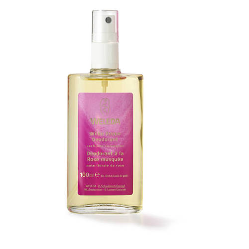 Weleda Wilde Rozen Deodorant Spray weleda kopen in de aanbieding Weleda Wilde Rozen Deodorant Spray weleda kopen in de aanbieding