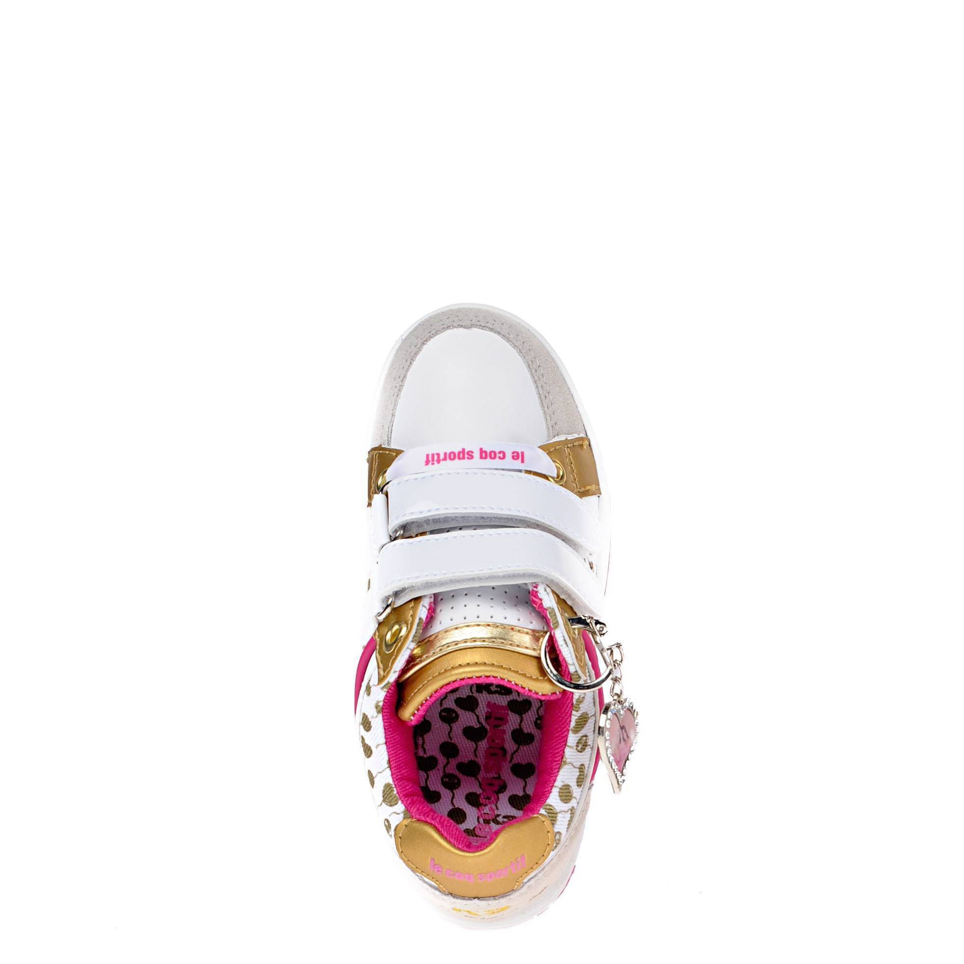 K3 leren sneakers meisjes | wehkamp