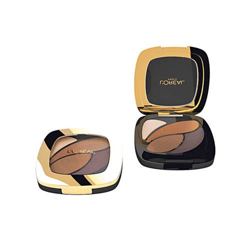 Loreal Paris Color Riche Quad Oogschaduw E3 Infiniment Bronze loreal kopen in de aanbieding