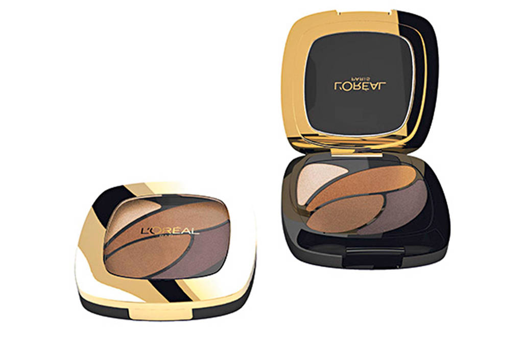 L'Oréal Paris Color Riche Quad oogschaduw - E3 infiniment bronze, Bruin