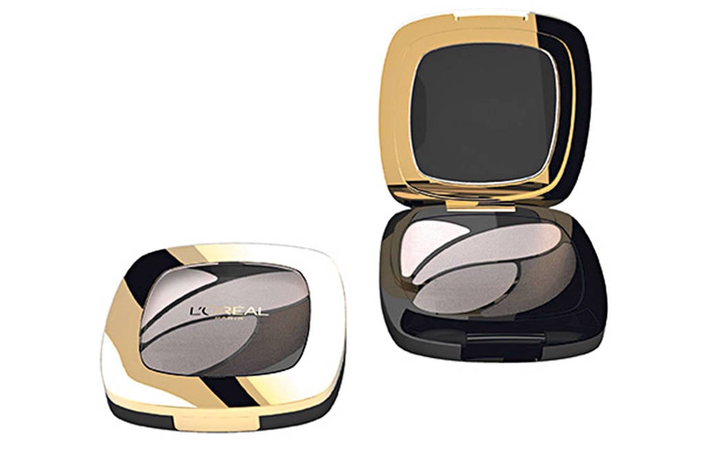 L'Oréal Paris Color Riche Quad oogschaduw - E5 velours noir, E5 Velours Noir