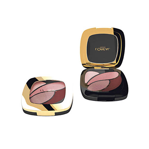 Loreal Paris Color Riche Quad Oogschaduw E6 Eau De Rose loreal kopen in de aanbieding