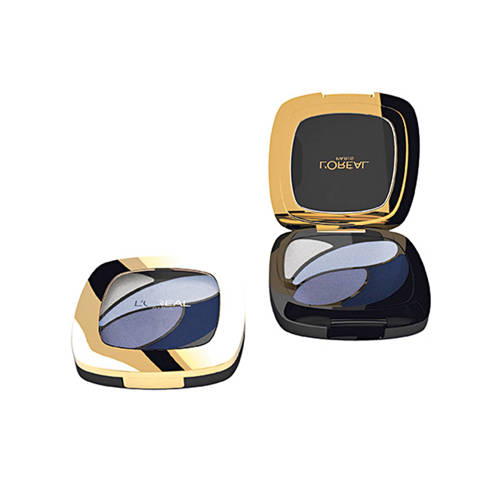 Loreal Paris Color Riche Quad Oogschaduw E8 Bleu Mariniere loreal kopen in de aanbieding Loreal Paris Color Riche Quad Oogschaduw E8 Bleu Mariniere loreal kopen in de aanbieding
