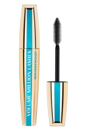 Volume Million Lashes waterproof mascara - Zwart