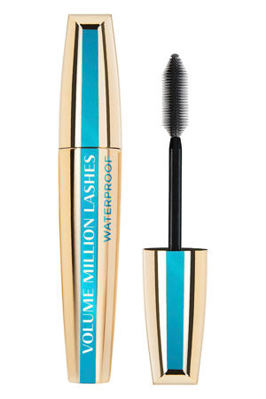 Volume Million Lashes waterproof mascara - Zwart