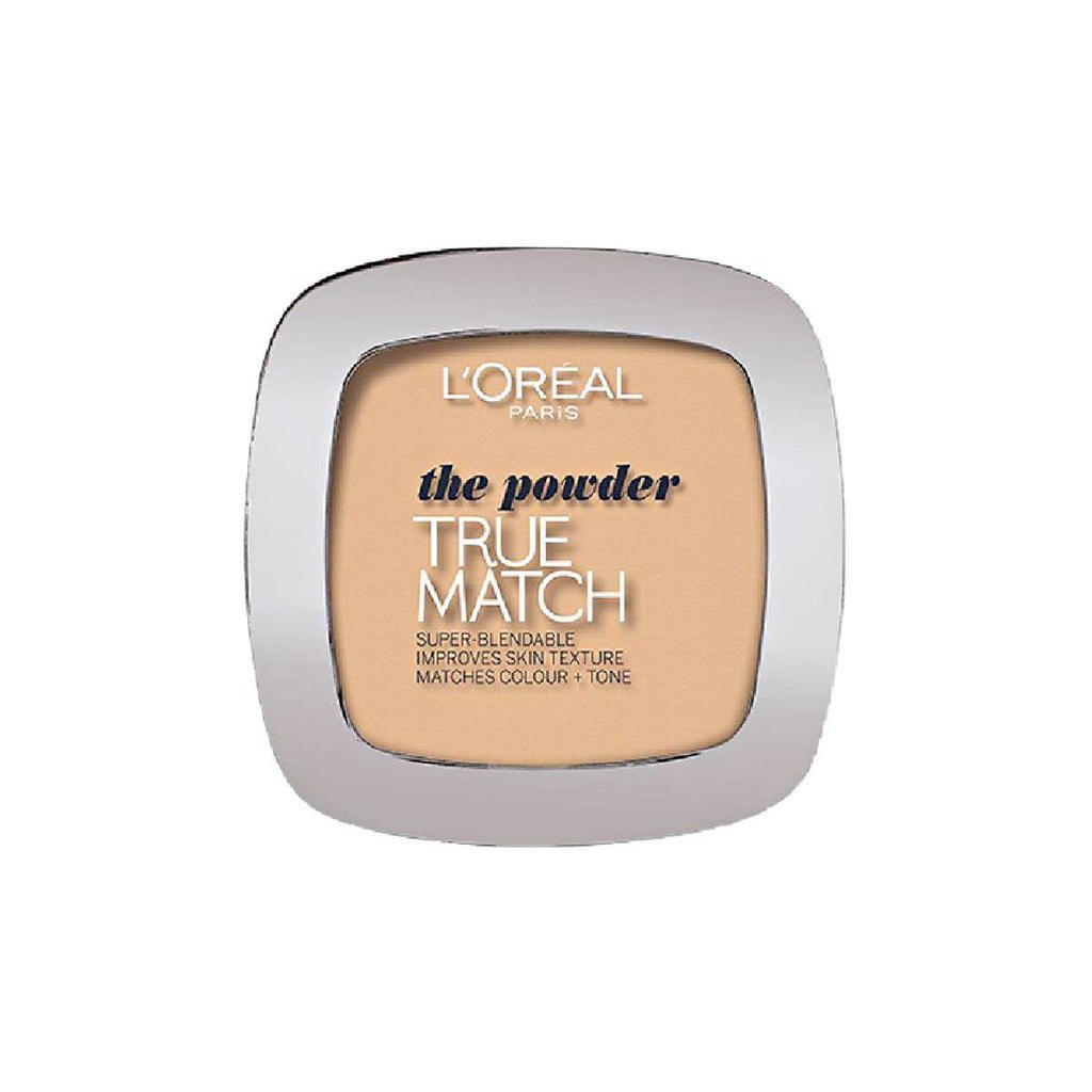 L'Oréal Paris True Match compacte poeder - W3 golden beige