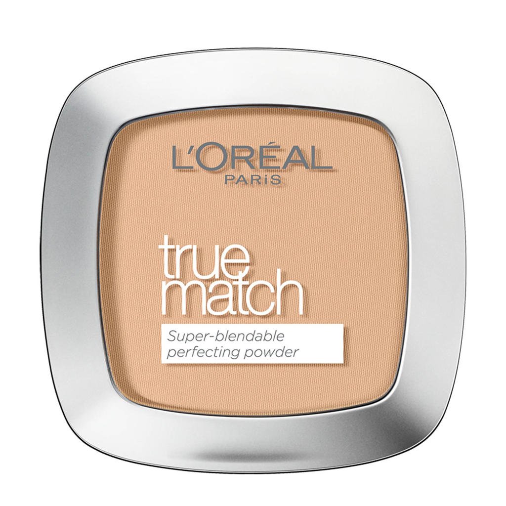 L'Oréal Paris True Match compacte poeder- W5 golden sand