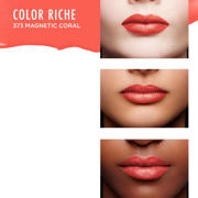 thumbnail: L'Oréal Paris Color Riche Satin lippenstift - 373 Magnetic Coral