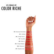 thumbnail: L'Oréal Paris Color Riche Satin lippenstift - 373 Magnetic Coral