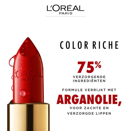 L'Oréal Paris Color Riche lippenstift - 377 Perfect Red