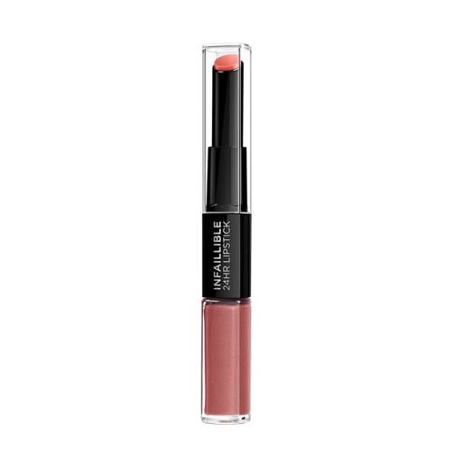 Wehkamp L'Oréal Paris Infaillible lippenstift - 312 Incessant Russet aanbieding