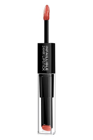 24H Lippenstift - 404 Corail Constant