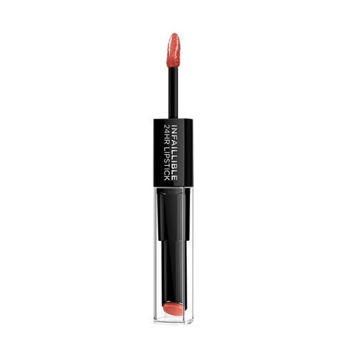 Wehkamp L'Oréal Paris Infaillible lippenstift - 404 Corail Constant aanbieding