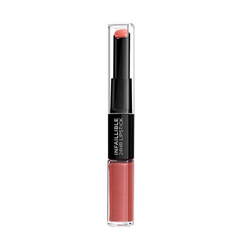 Wehkamp L'Oréal Paris Infaillible lippenstift - 404 Corail Constant aanbieding