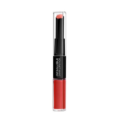 Wehkamp L'Oréal Paris Infaillible lippenstift - 506 Red aanbieding