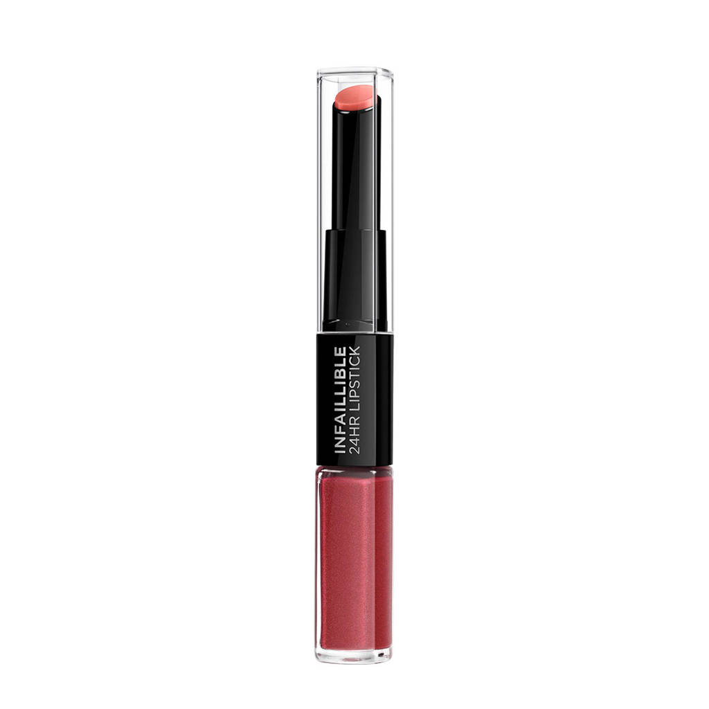 L'Oréal Paris Infaillible lippenstift - 507 Relentless Rouge, 507 relentless rouge
