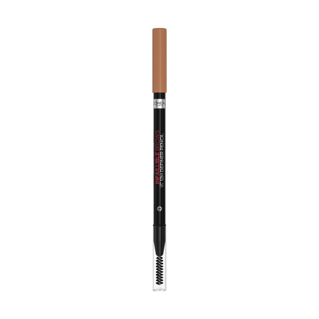 L'Oréal Paris Le Sourcil wenkbrauwpotlood - 302 light brunette, Bruin