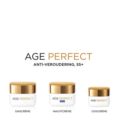 L'Oréal Paris Skin Expert Age Perfect nachtcrème - 50 ml