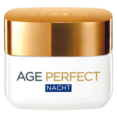 Wehkamp L'Oréal Paris Age Perfect Anti-age nachtcrème - 50 ml aanbieding