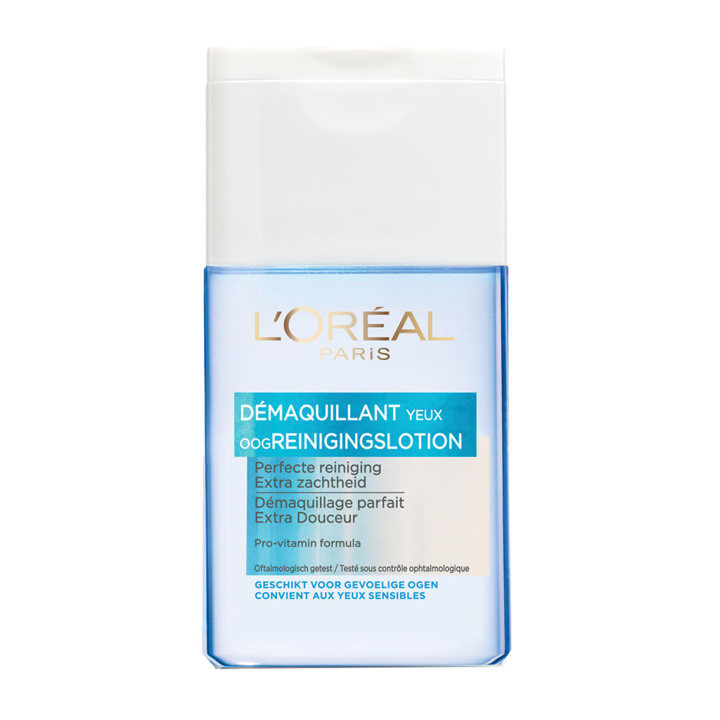 L'Oréal Paris Dermo Expertise zachte oogmake-up remover -125 ml | wehkamp