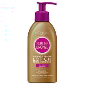 Zachte Zelfbruinende Bodylotion
