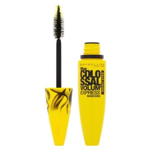 Volum' Express Smokey Eyes mascara - Zwart