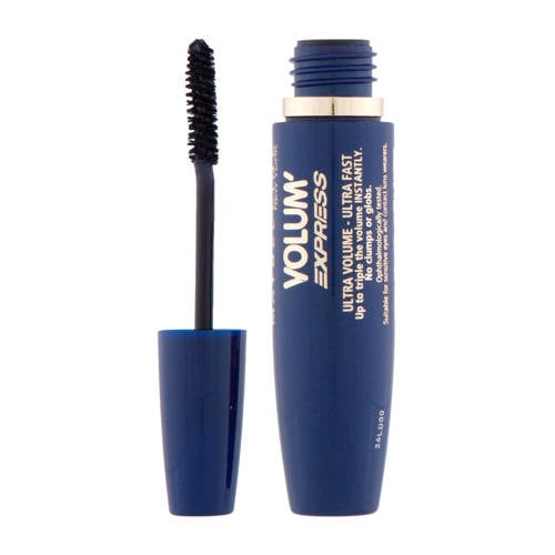 Wehkamp Maybelline New York Volum' Express mascara - Black aanbieding