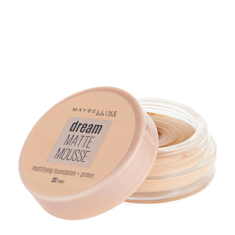 Maybelline Dream Matte Blush Nr. 40 On The Mauve – 6 G, Balm-to-Powder