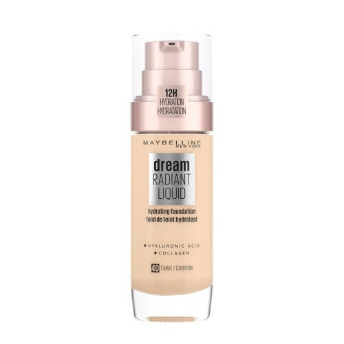 Wehkamp Maybelline New York Dream Radiant Liquid Foundation - 40 Fawn aanbieding
