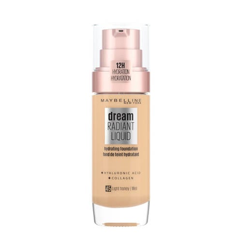 Wehkamp Maybelline New York Dream Radiant Liquid Foundation - 45 Light Honey aanbieding