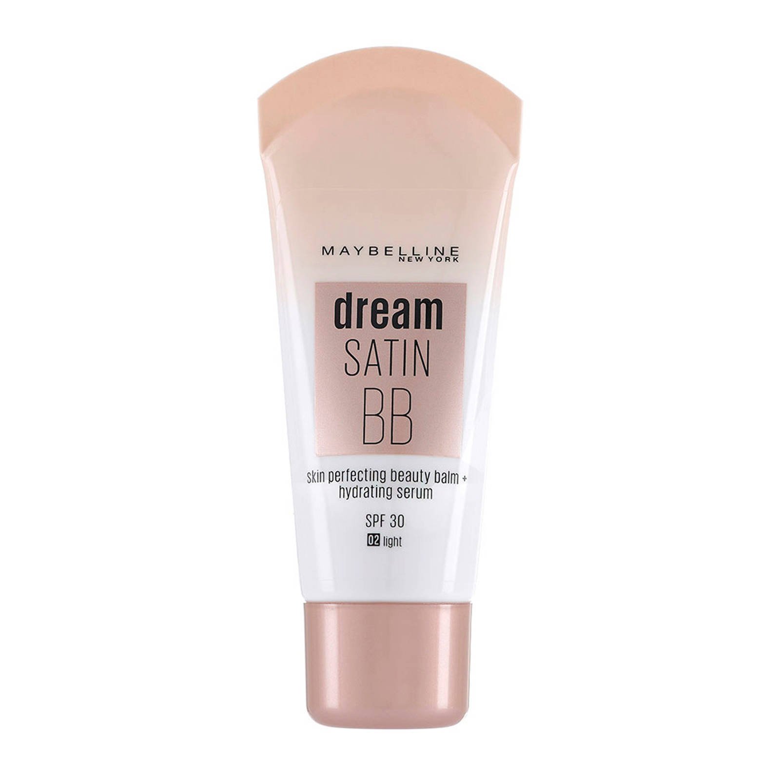 Maybelline New York Dream Satin BB Cream - 02 Light | Wehkamp