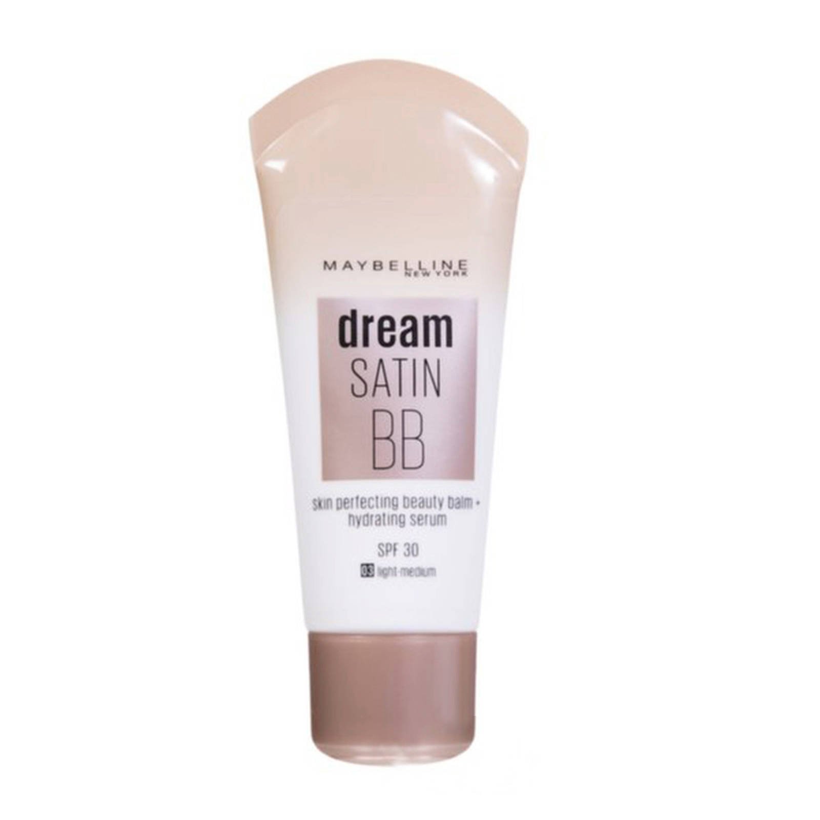 Maybelline New York Dream Satin BB Cream - 03 Light/Medium | Wehkamp