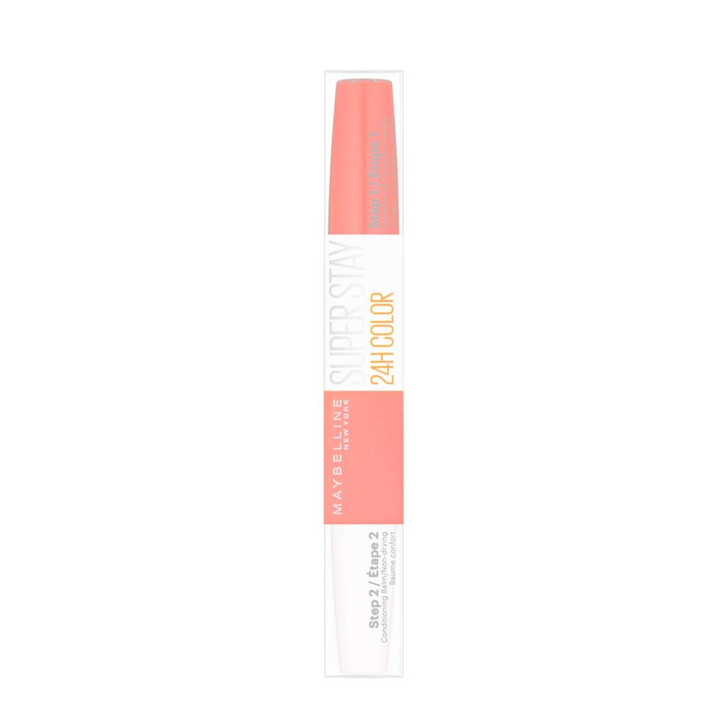 Maybelline New York SuperStay 24H lippenstift - 150 Delicious Pink