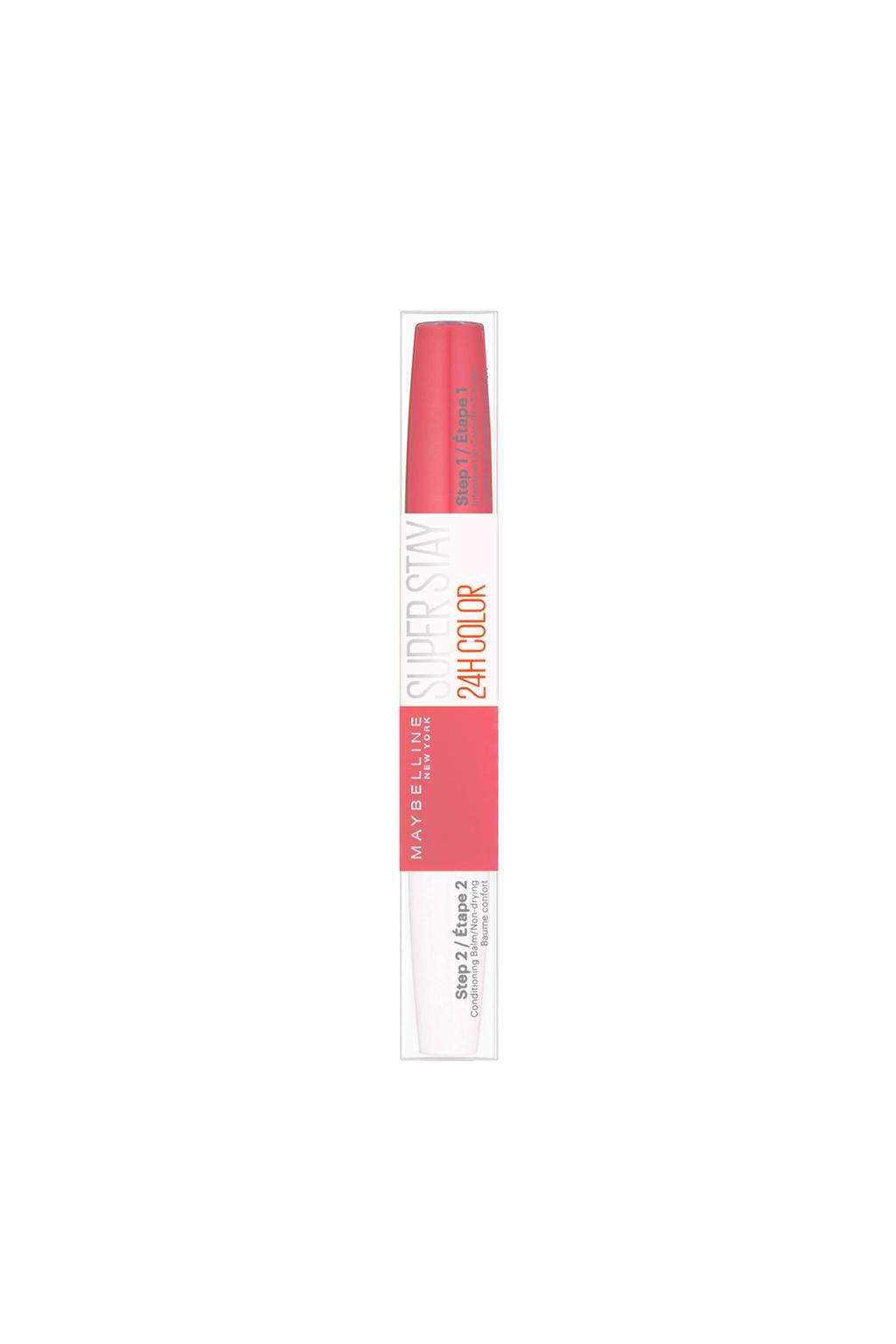 Maybelline New York SuperStay 24H lippenstift - 185 Rose Dust