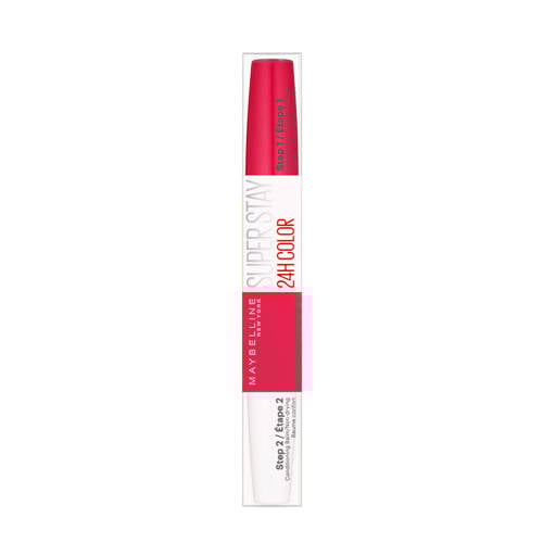 Wehkamp Maybelline New York SuperStay 24HRS lippenstift - 195 Raspberry aanbieding