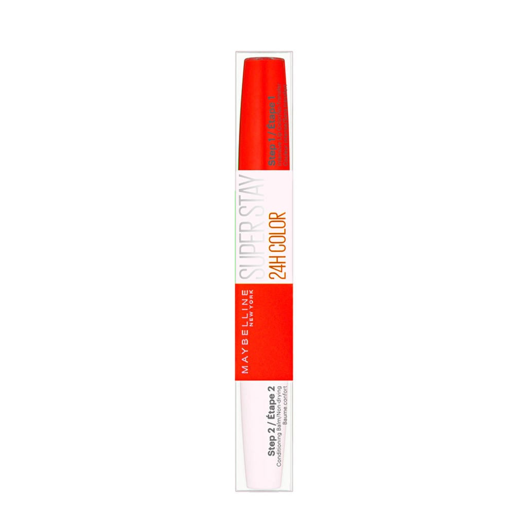 Maybelline New York SuperStay 24H lippenstift - 510 Red Passion