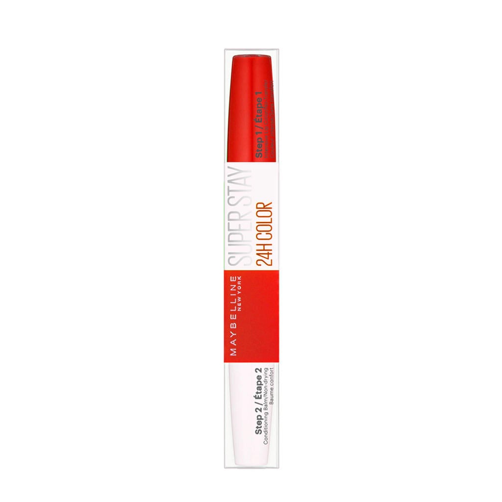 Maybelline New York SuperStay 24H lippenstift - 542 Cherry Pie