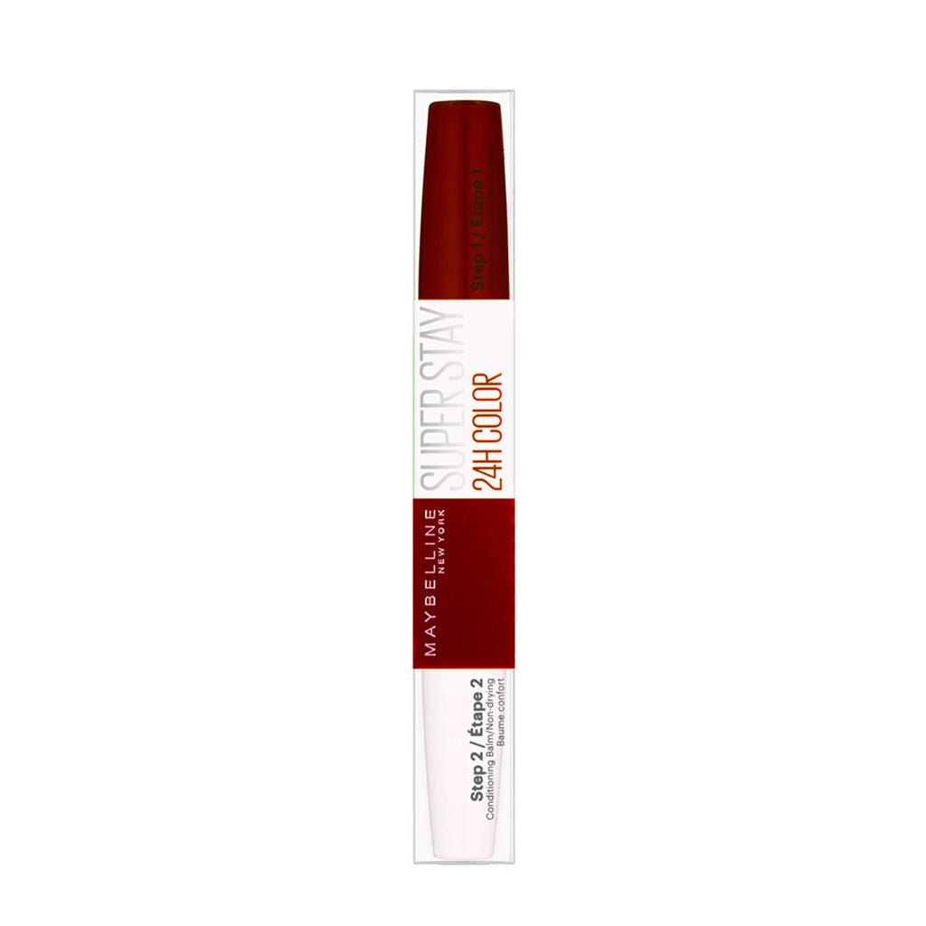 Maybelline New York SuperStay 24H lippenstift - 585 Burgundy